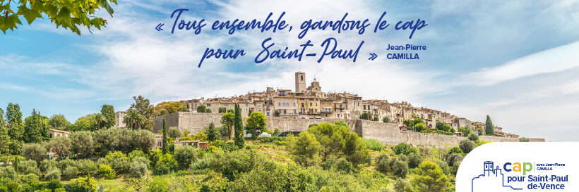 CAP POUR SAINT-PAUL-DE-VENCE 2026